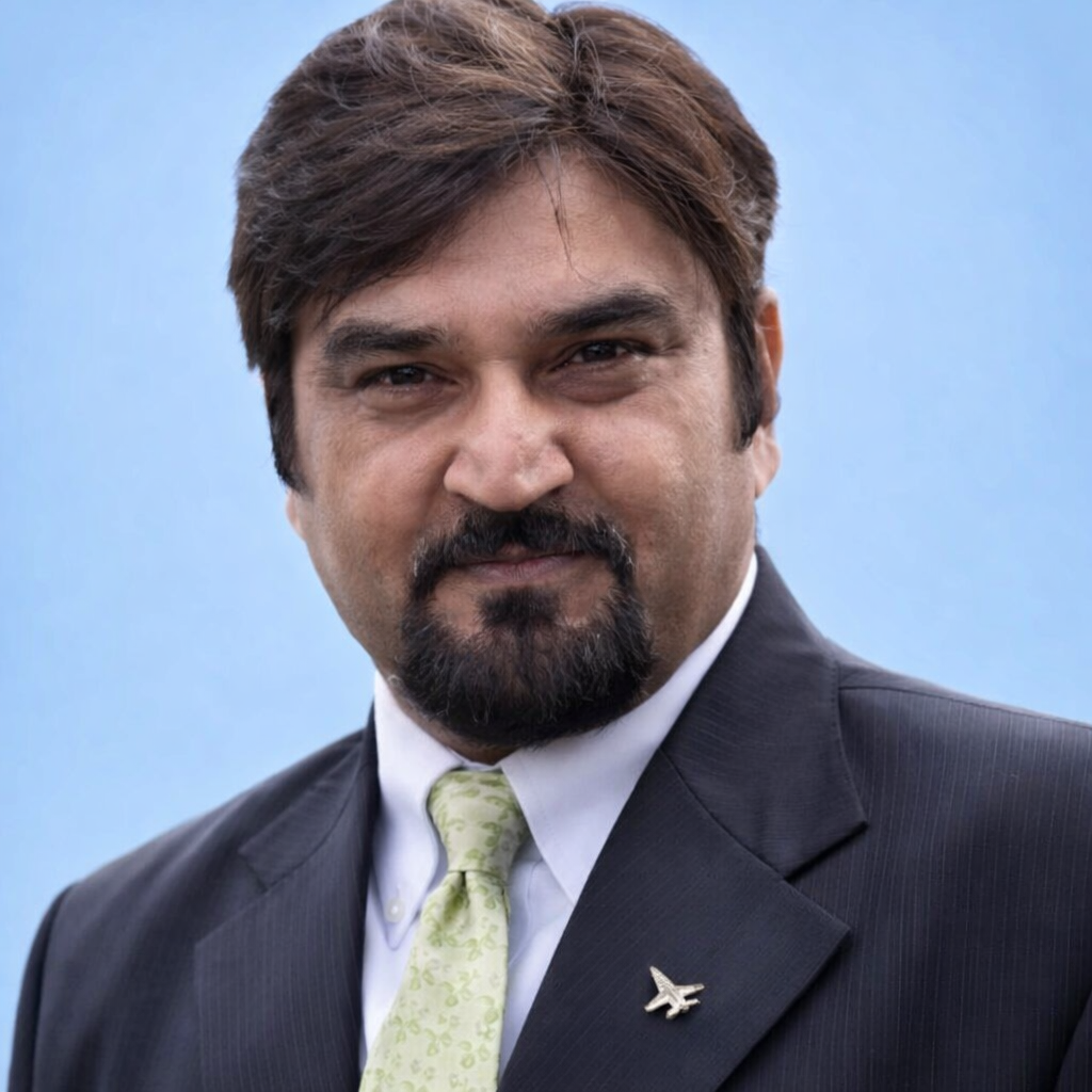 Sqn Ldr. Jehanzeb Aziz