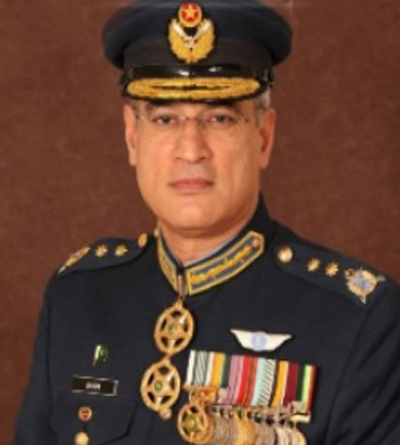Air Vice Marshal Qasim Masood Khan